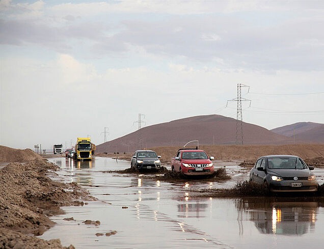 Chile Hochwasser