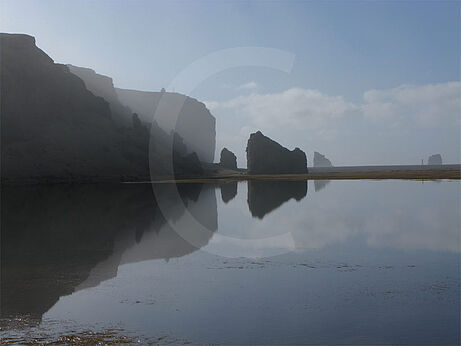 Iceland Seashore