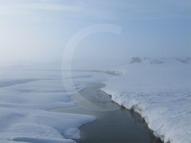 Iceland during Winter snowy Landscape