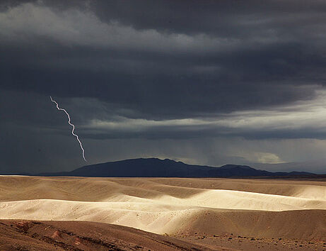 Chile Thunderstorm