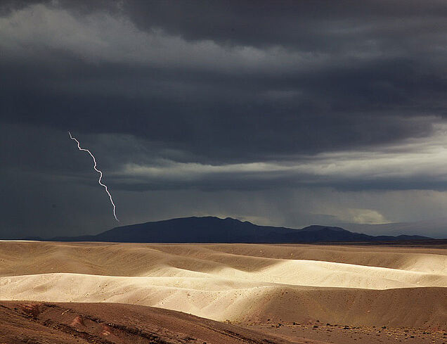 Chile Thunderstorm