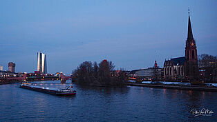 Website für die Siedlungsgenossenschaft der Frankfurter Polizeibeamten eG